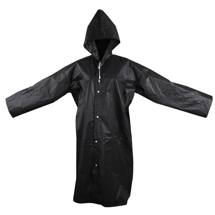 Regnjacka One Size Svart